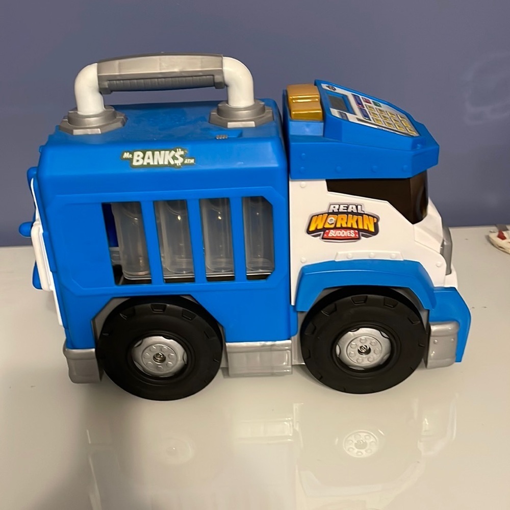 Kids talking bank